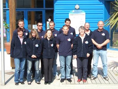 l'equipe de port maritima