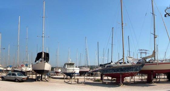 Port à sec de Martigues - Port Maritima 