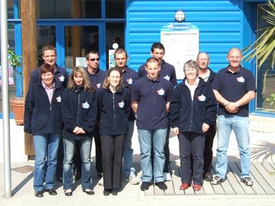 l'equipe de port maritima