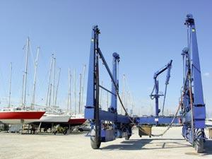 pont roulant port maritima