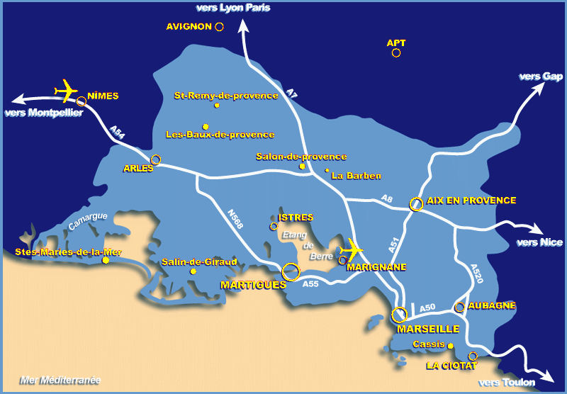 département des Bouches du Rhône